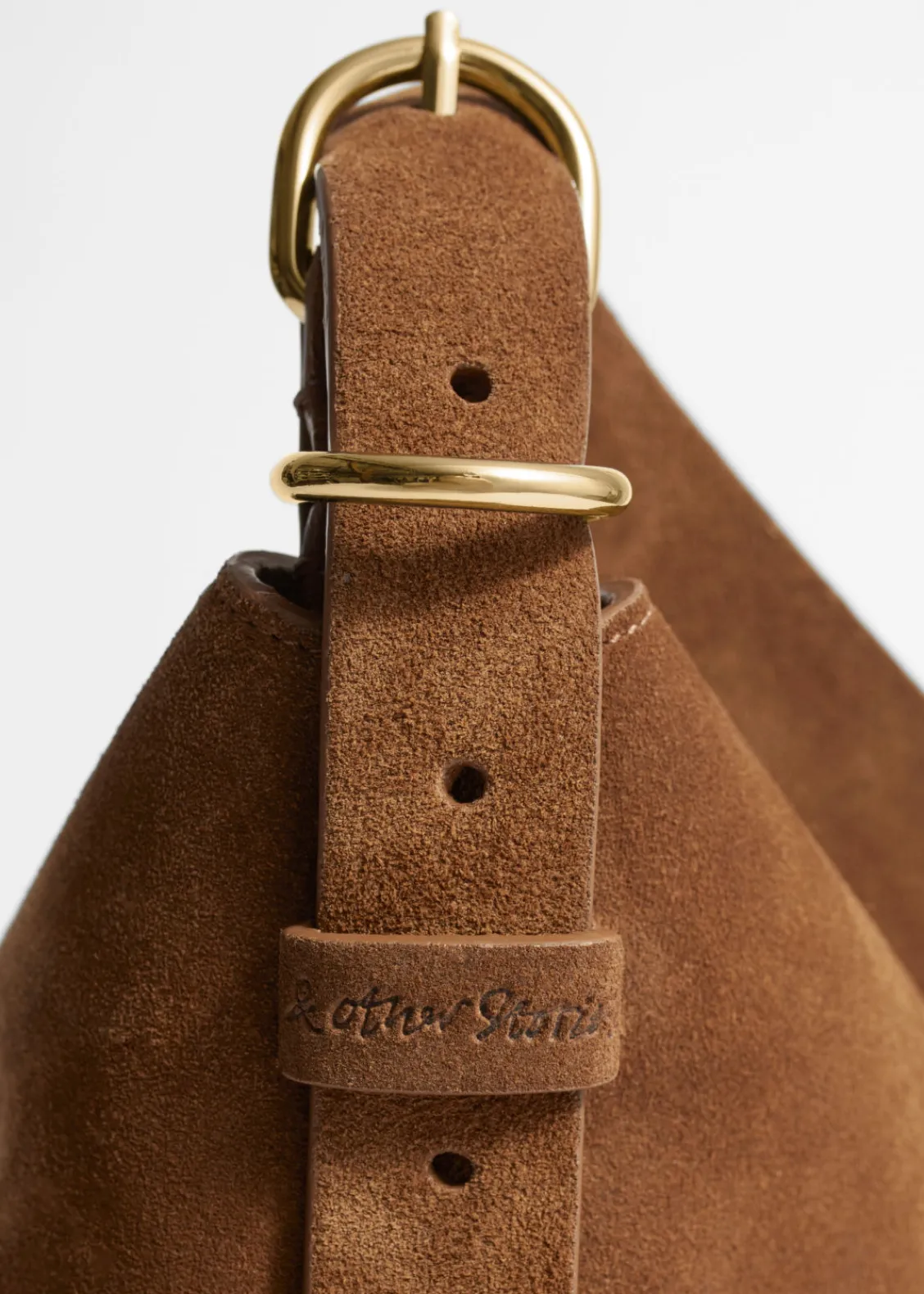 Sale & Other Stories Grand Sac Porté épaule En Cuir