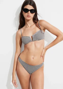 New & Other Stories Haut De Bikini Bandeau
