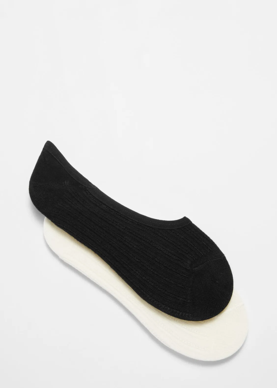 Best Sale & Other Stories Lot De 2 paires De Socquettes Blanc