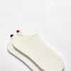 Online & Other Stories Lot De 2 paires De Socquettes Brodées Blanc