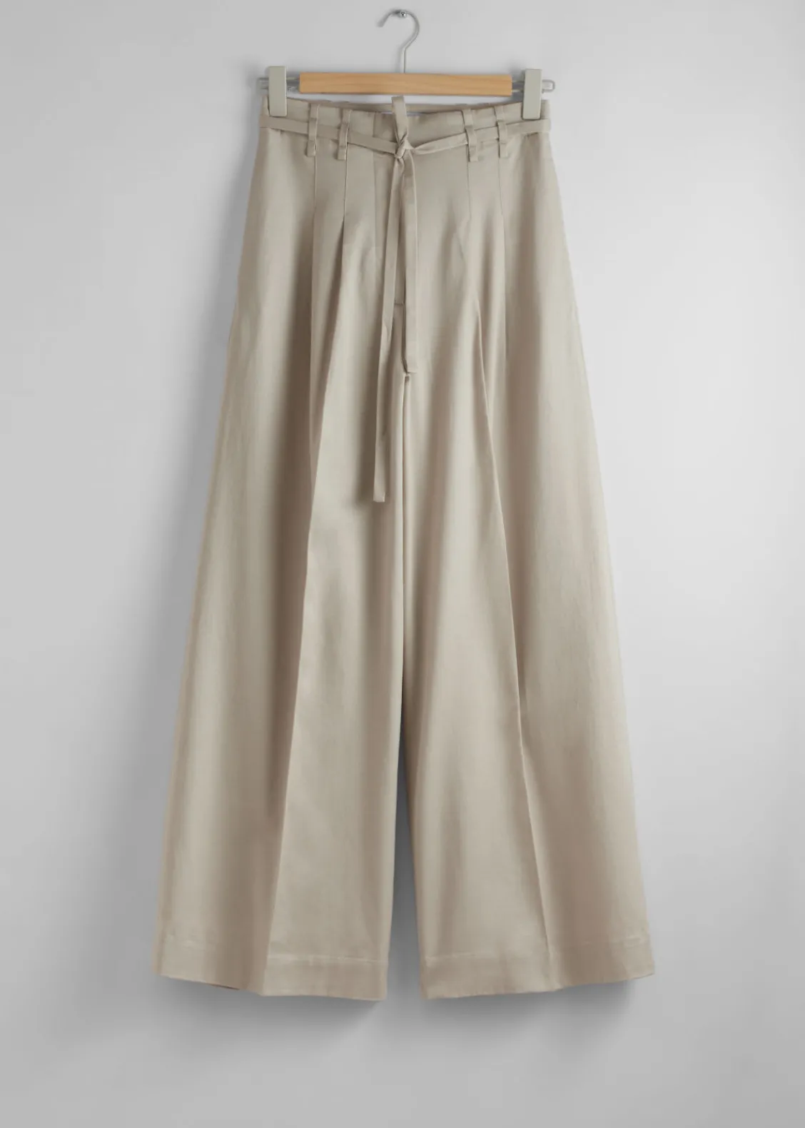 Best Sale & Other Stories Pantalon Ceinturé Large