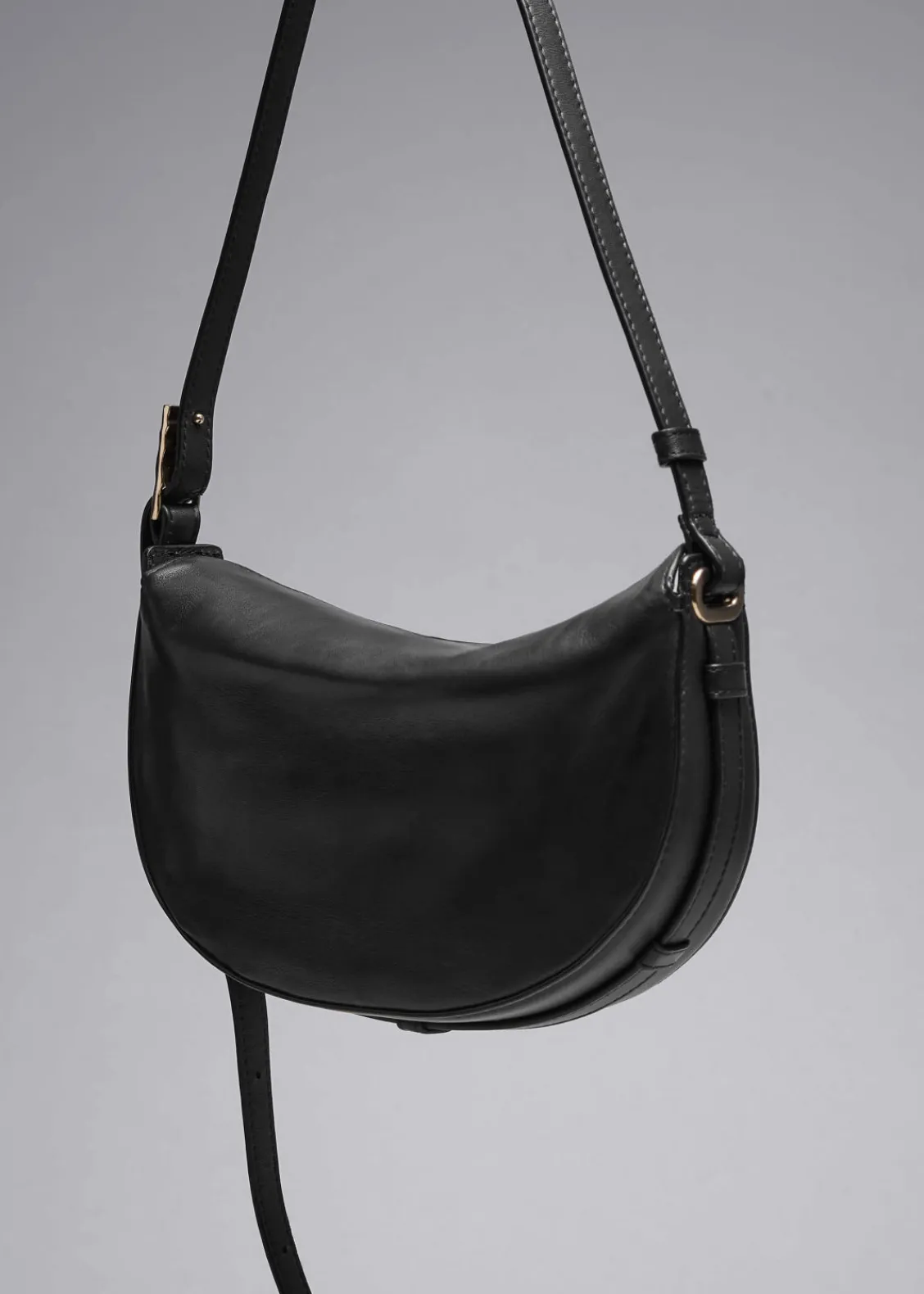 Fashion & Other Stories Petit Sac Porté épaule En Cuir
