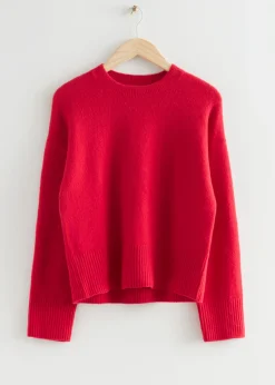 Flash Sale & Other Stories Pull Décontracté En Maille