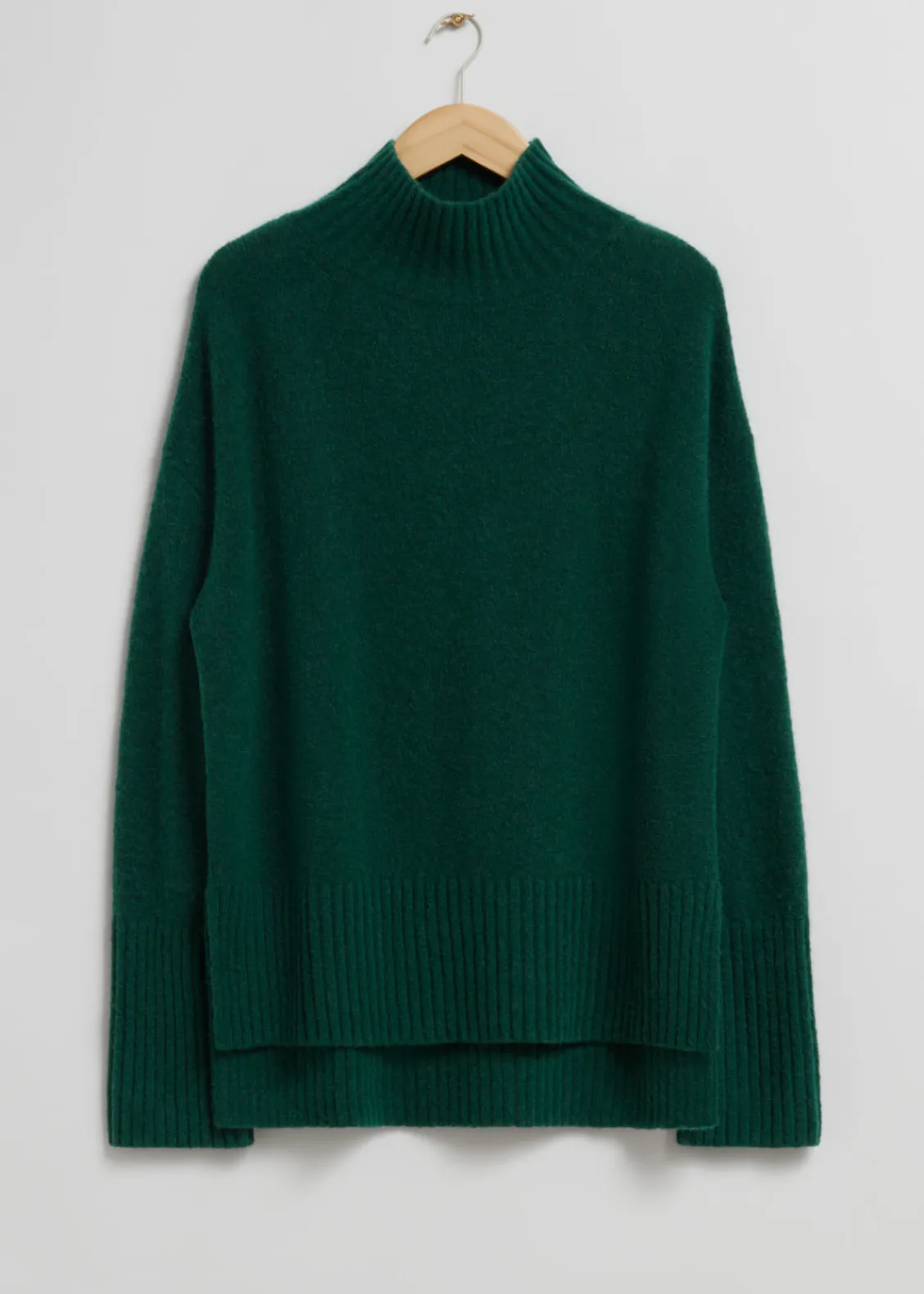 Flash Sale & Other Stories Pull En Maille à Col Montant