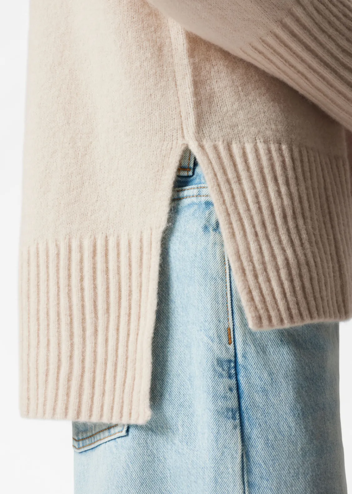 Flash Sale & Other Stories Pull En Maille à Col Montant