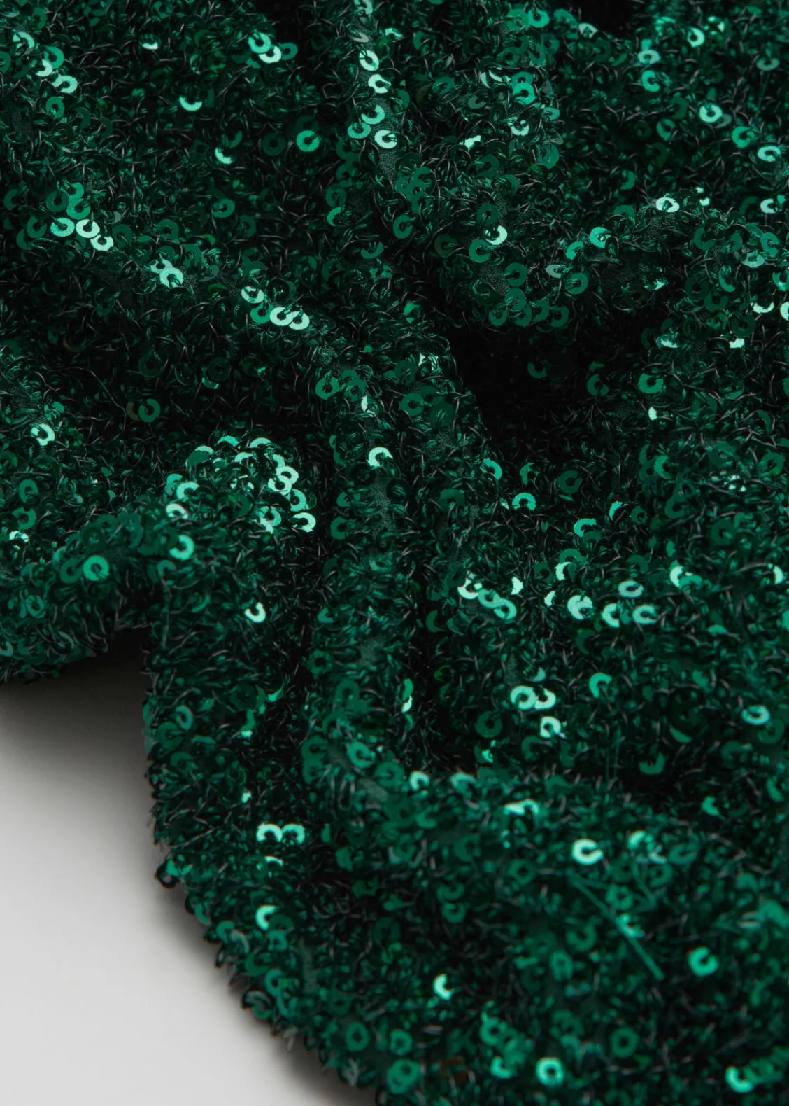 Cheap & Other Stories Robe Courte Enveloppante à Paillettes