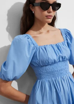 Cheap & Other Stories Robe Midi à Manches Ballon
