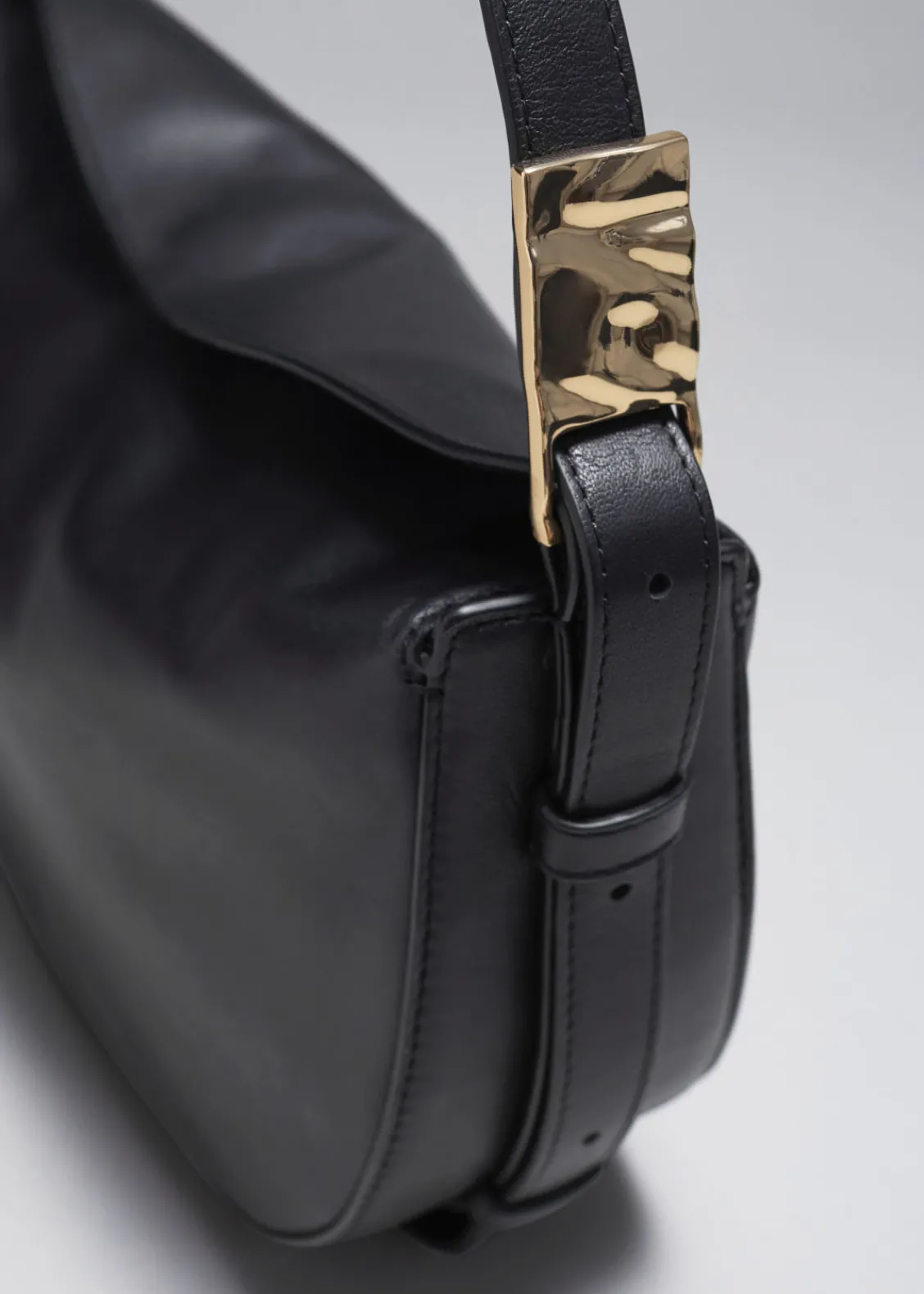 Clearance & Other Stories Sac Porté épaule En Cuir