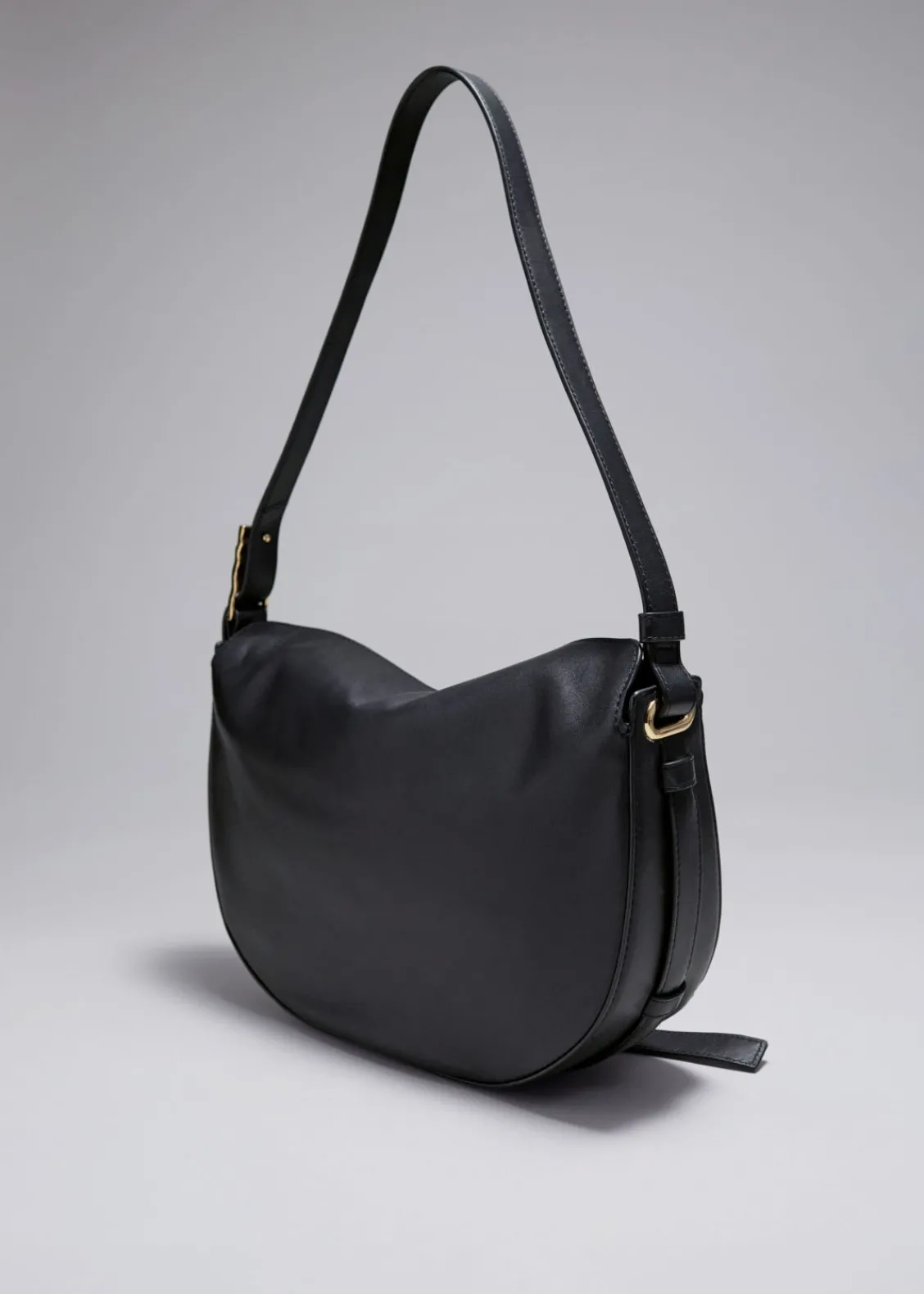 Clearance & Other Stories Sac Porté épaule En Cuir