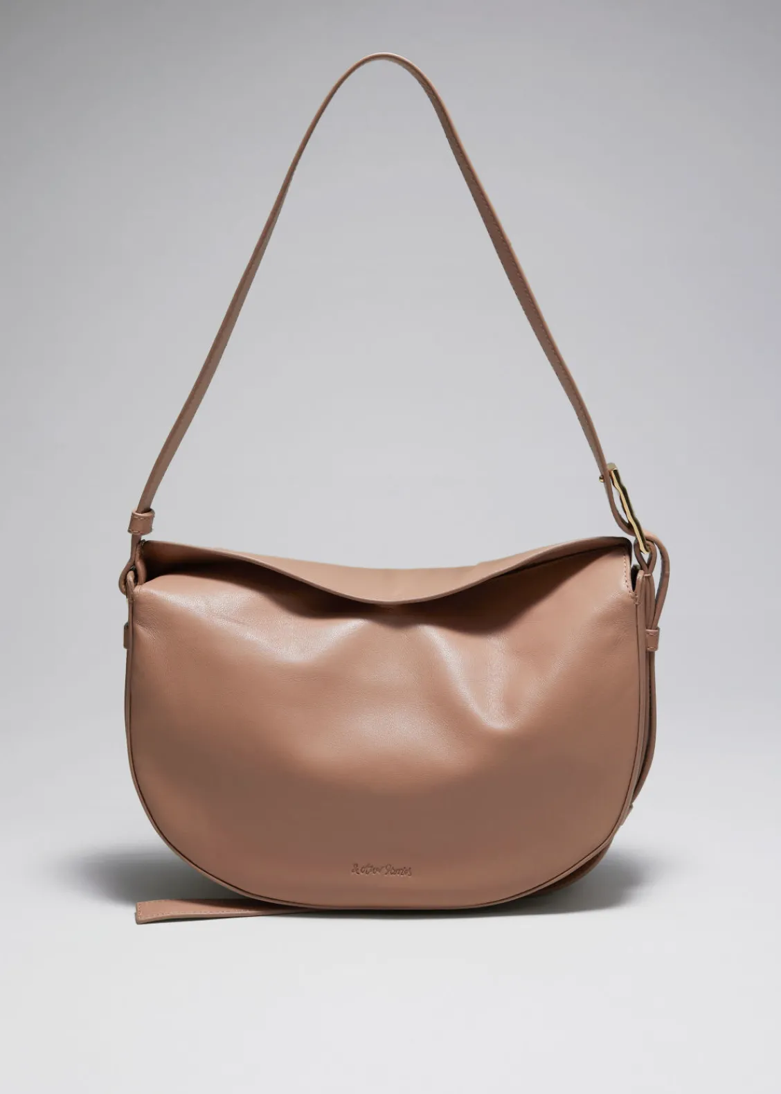 Clearance & Other Stories Sac Porté épaule En Cuir
