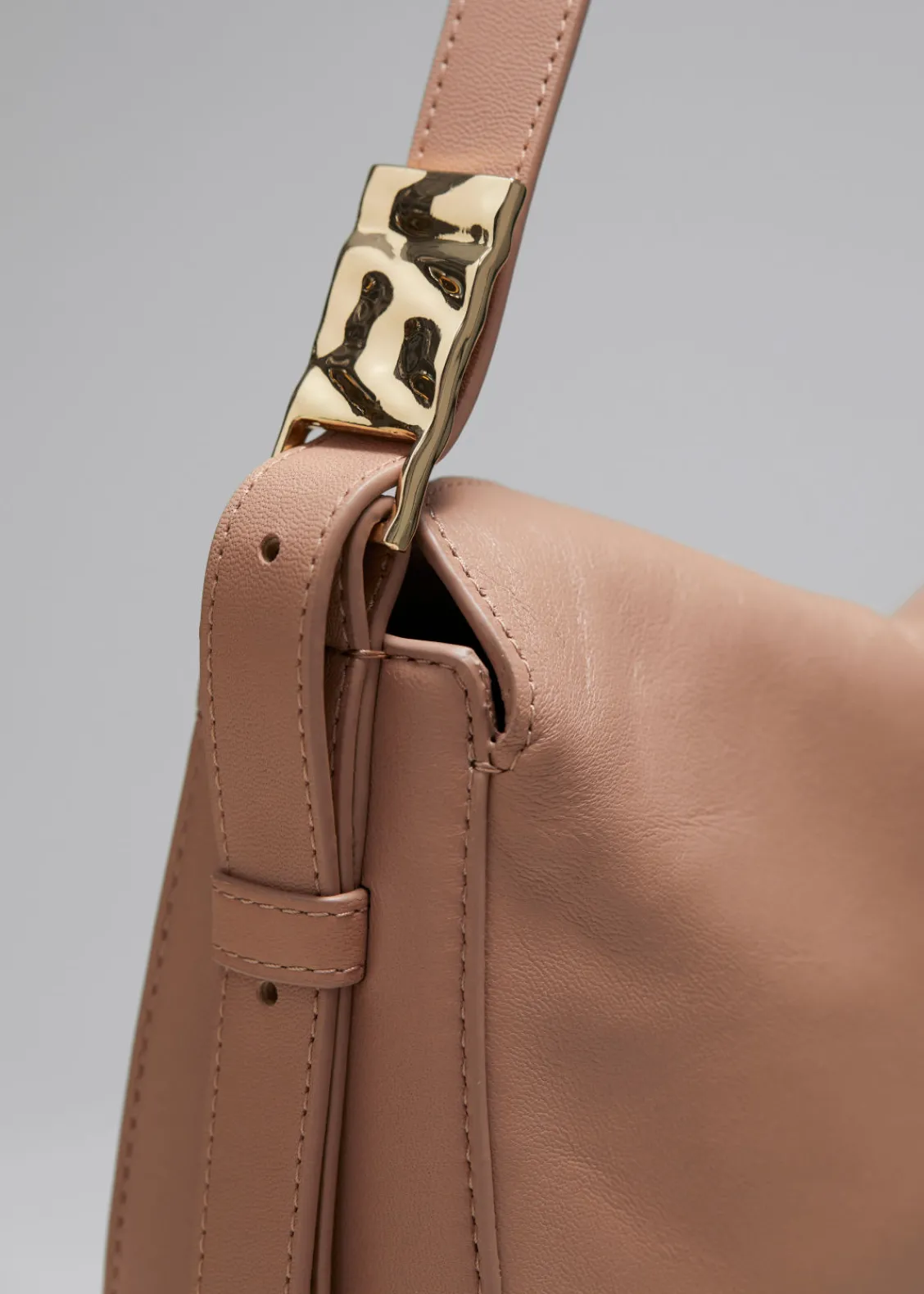 Clearance & Other Stories Sac Porté épaule En Cuir