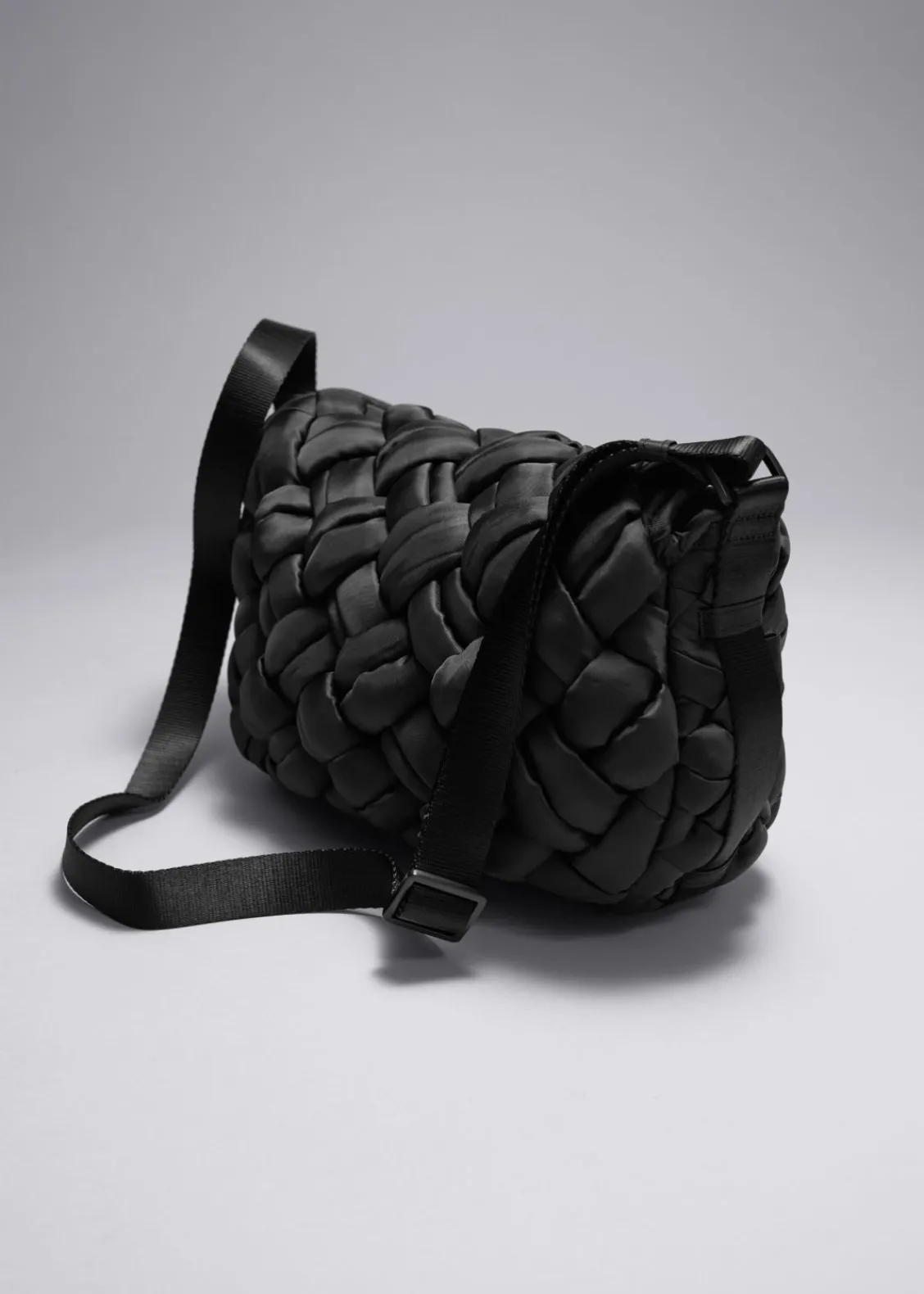 Clearance & Other Stories Sac Porté épaule En Nylon Tressé