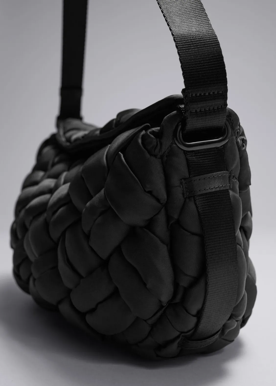 Clearance & Other Stories Sac Porté épaule En Nylon Tressé
