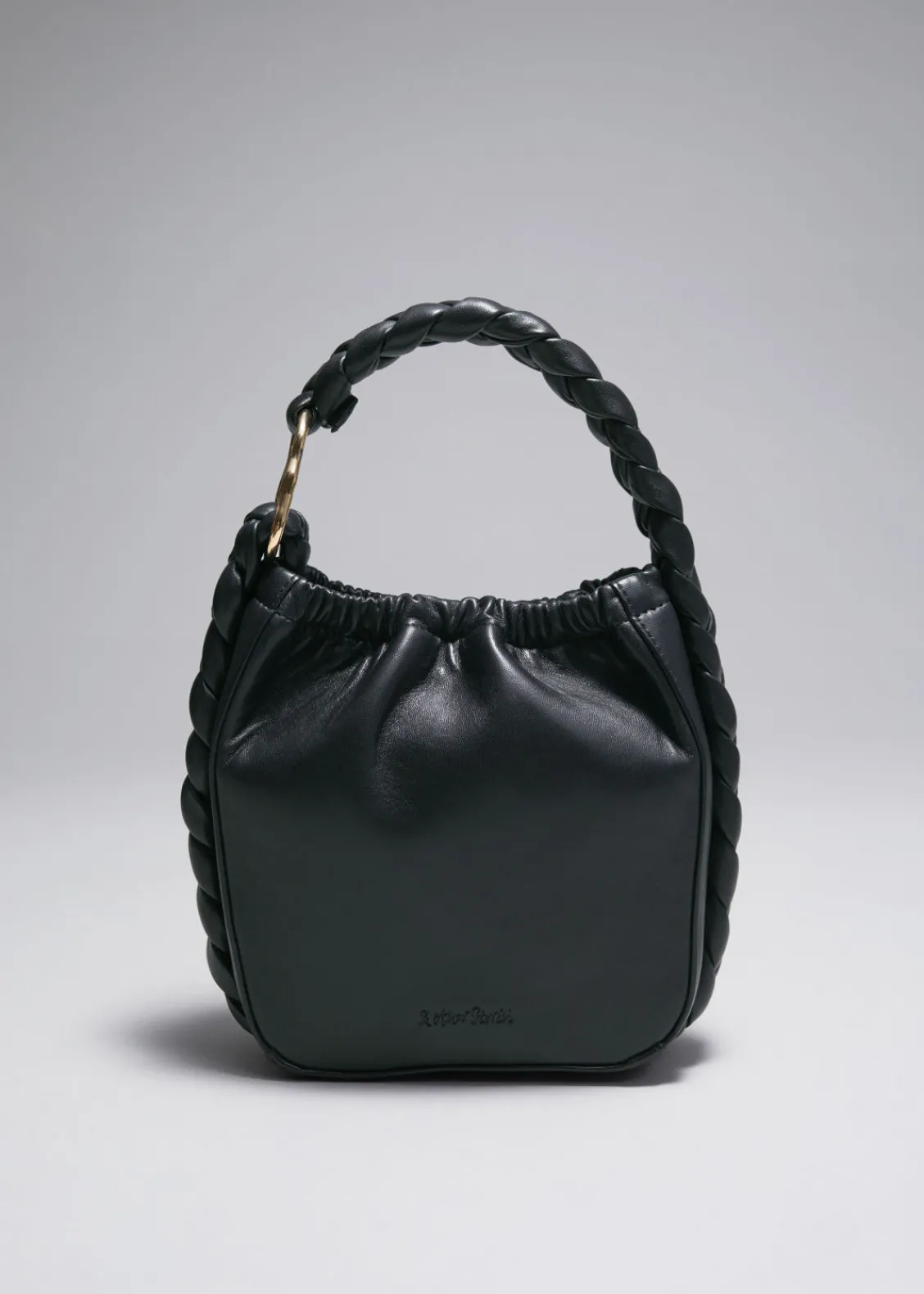 Fashion & Other Stories Sac Seau En Cuir Tressé