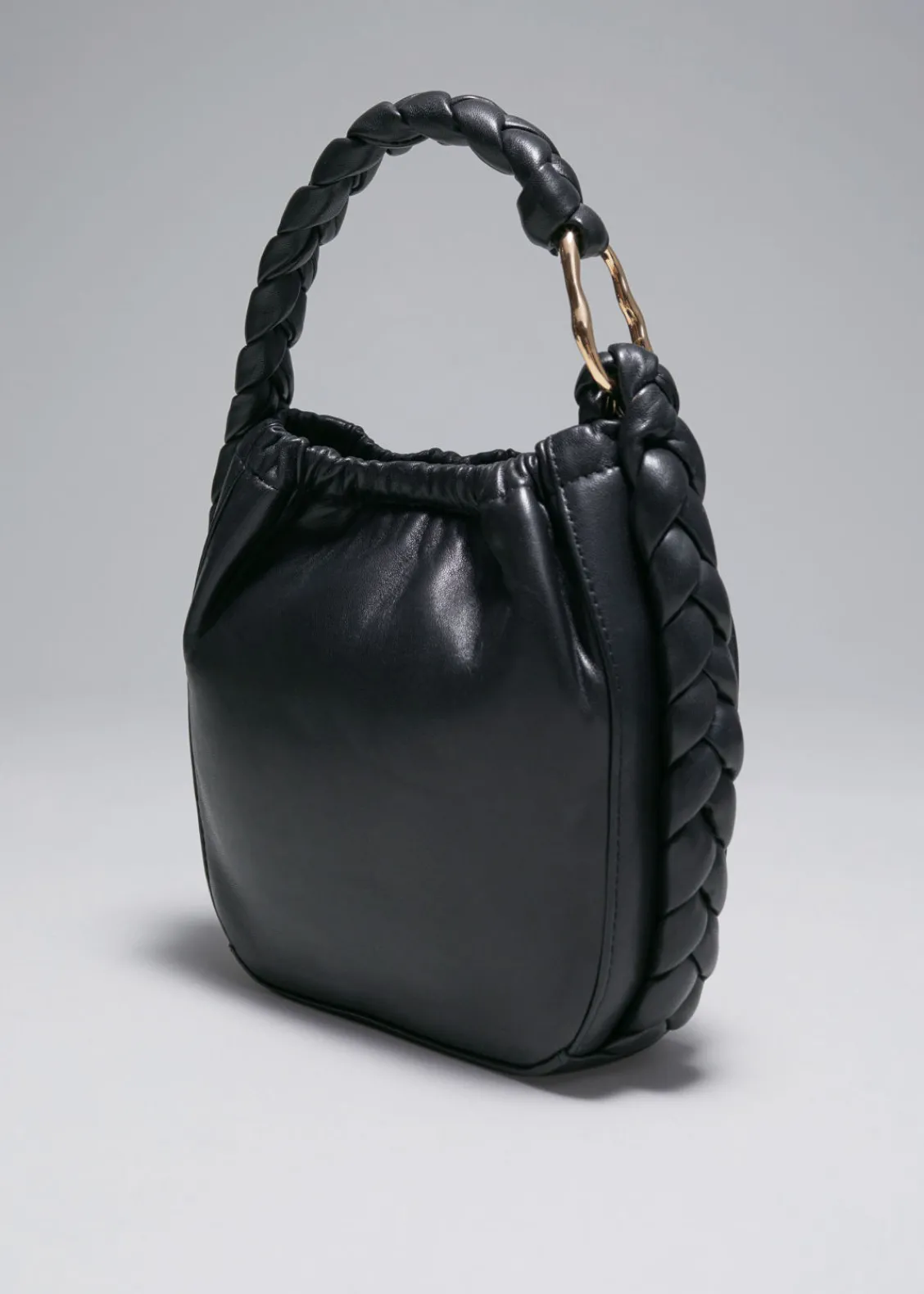 Fashion & Other Stories Sac Seau En Cuir Tressé