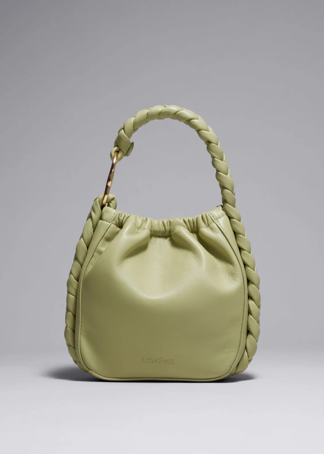 Fashion & Other Stories Sac Seau En Cuir Tressé