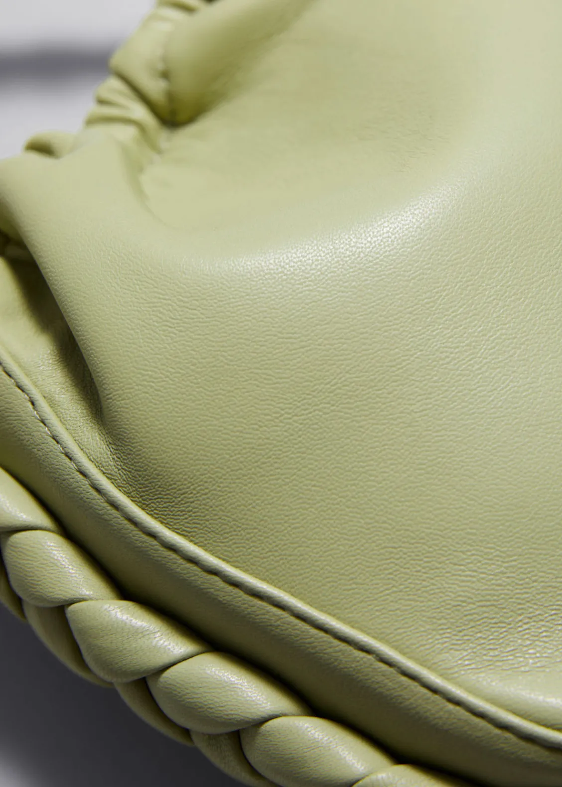 Fashion & Other Stories Sac Seau En Cuir Tressé