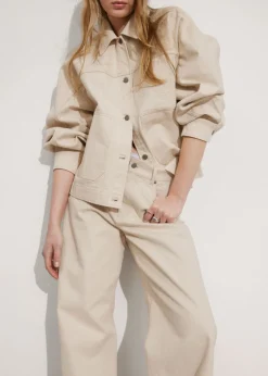 Shop & Other Stories Surchemise De Style Utilitaire Ivoire