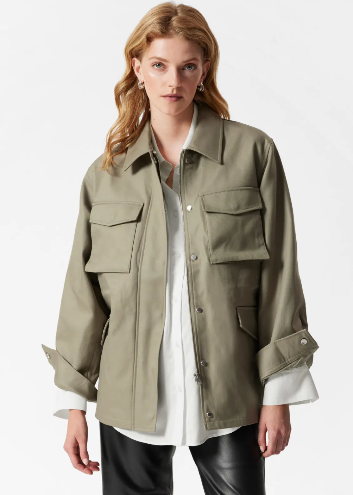 Shop & Other Stories Veste Utilitaire
